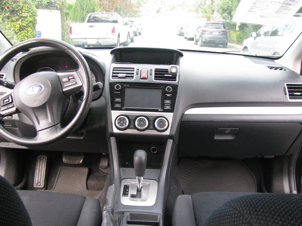 Subaru Impreza Sedan 4dr CVT 2.0i Premium 2016