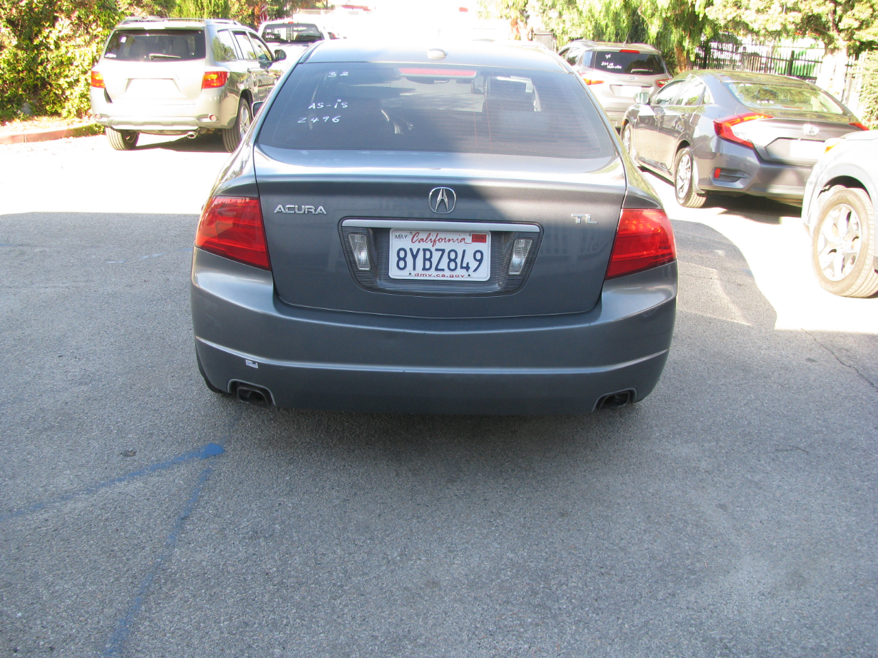 Acura TL 4dr Sdn AT 2006