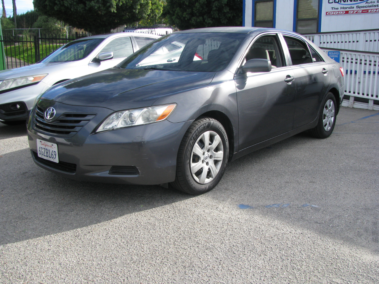 Toyota Camry 4dr Sdn I4 Auto (Natl) 2009