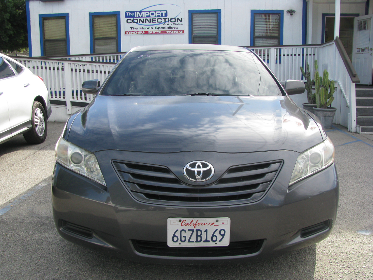 Toyota Camry 4dr Sdn I4 Auto (Natl) 2009