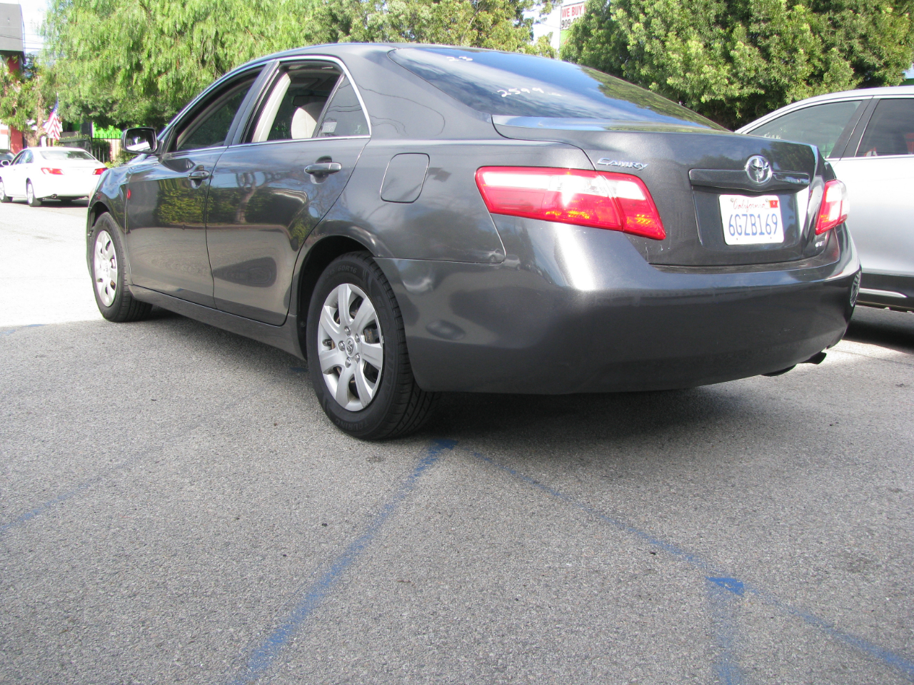 Toyota Camry 4dr Sdn I4 Auto (Natl) 2009