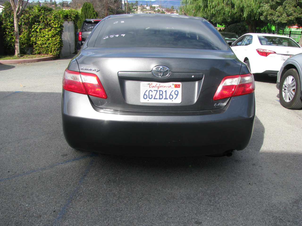 Toyota Camry 4dr Sdn I4 Auto (Natl) 2009