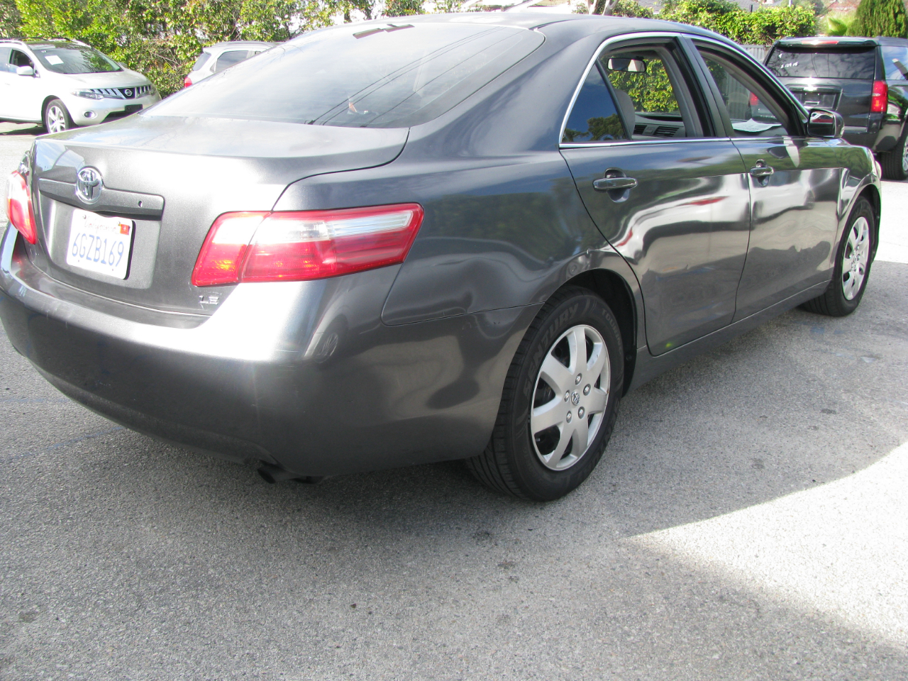 Toyota Camry 4dr Sdn I4 Auto (Natl) 2009