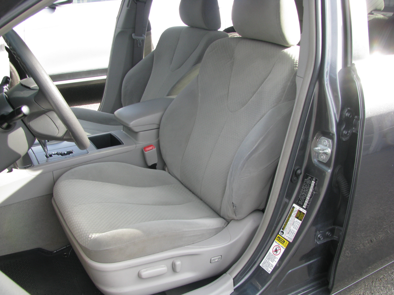 Toyota Camry 4dr Sdn I4 Auto (Natl) 2009