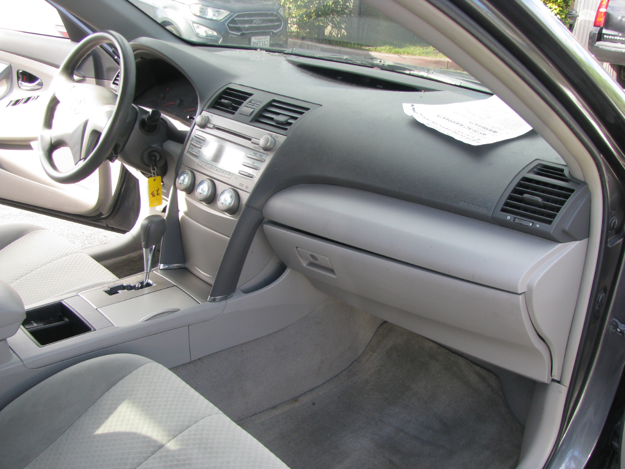 Toyota Camry 4dr Sdn I4 Auto (Natl) 2009