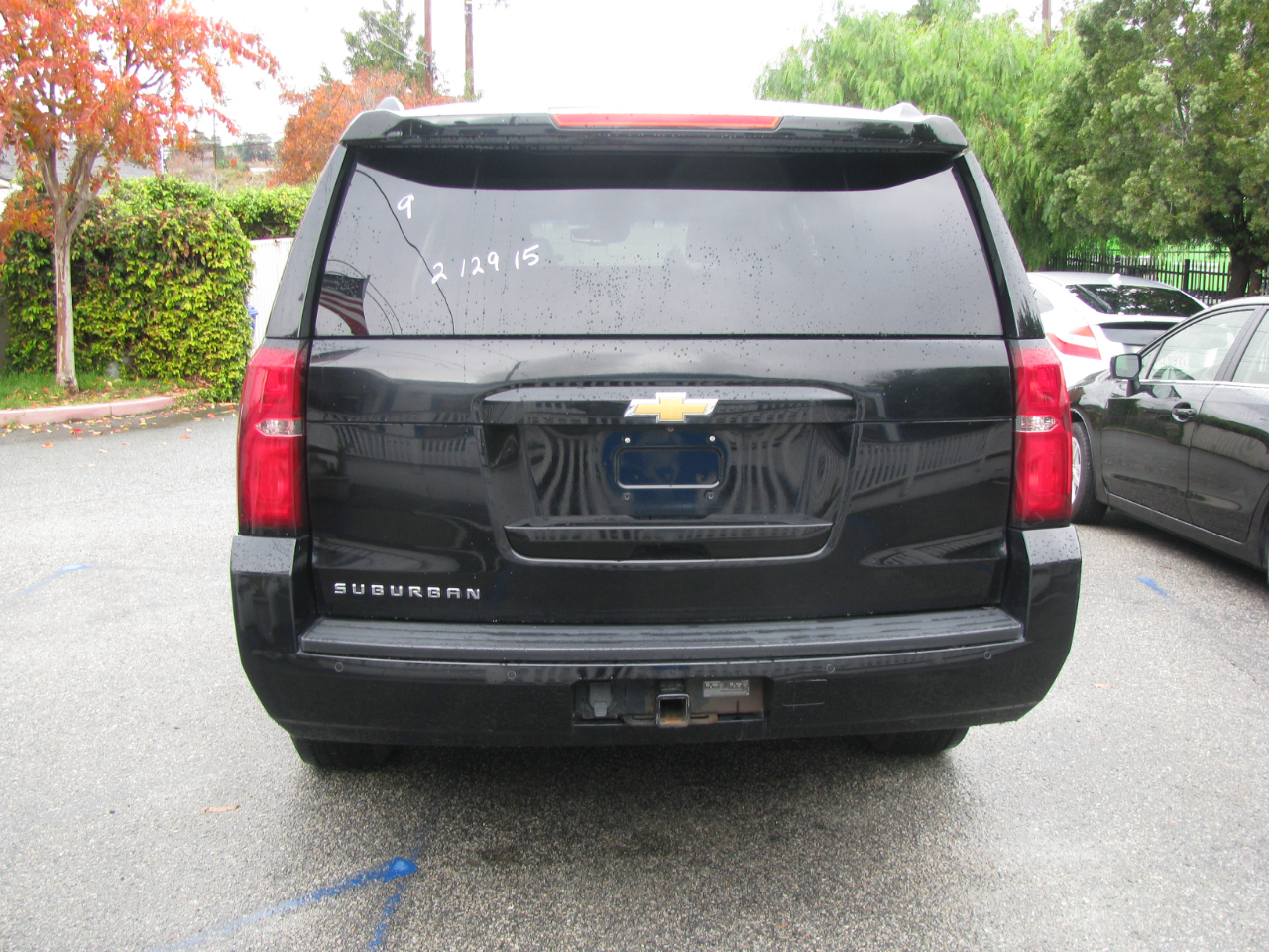 Chevrolet Suburban 2WD 4dr LT 2015