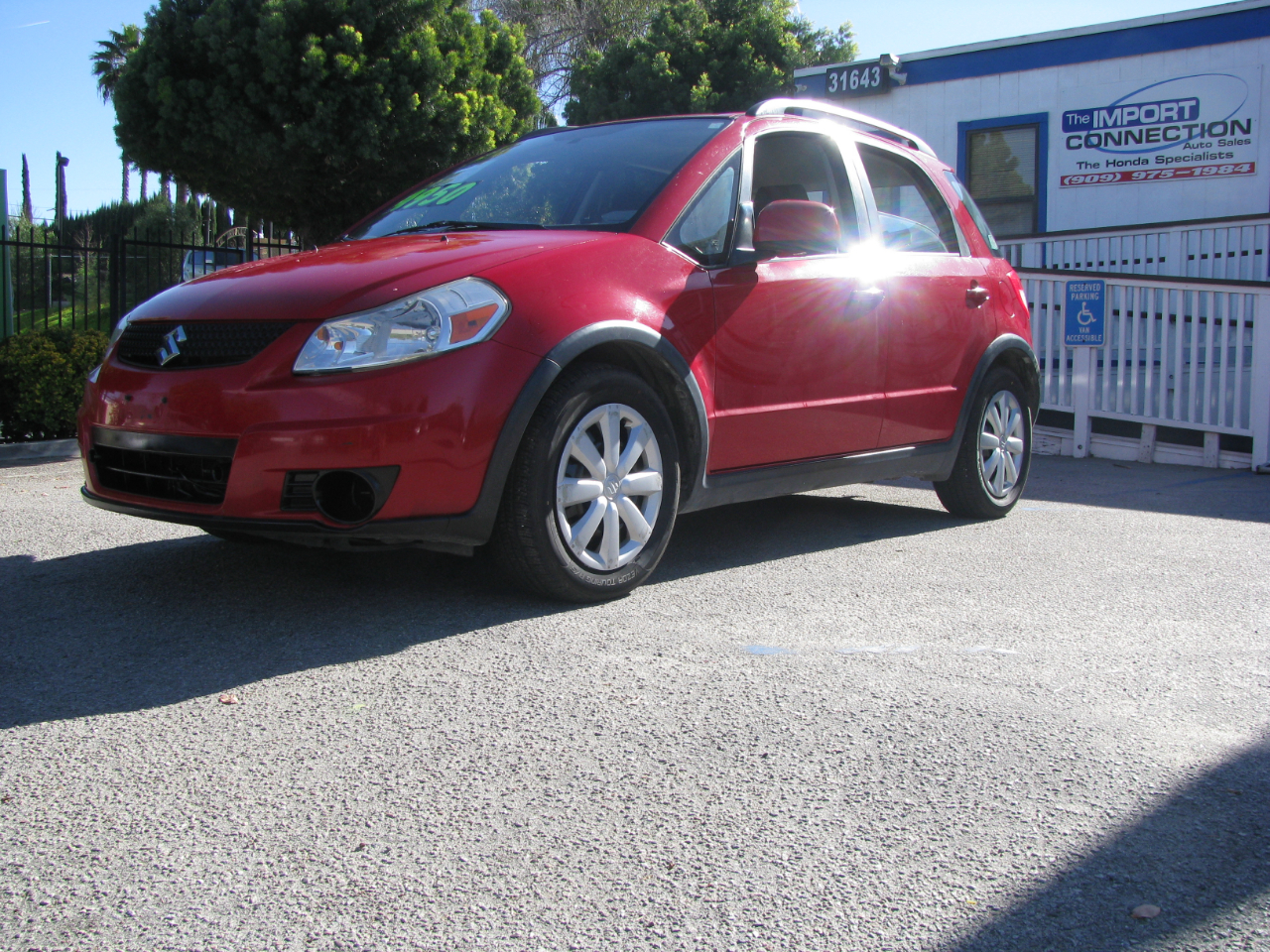 2010 Suzuki SX4 Crossover's photo