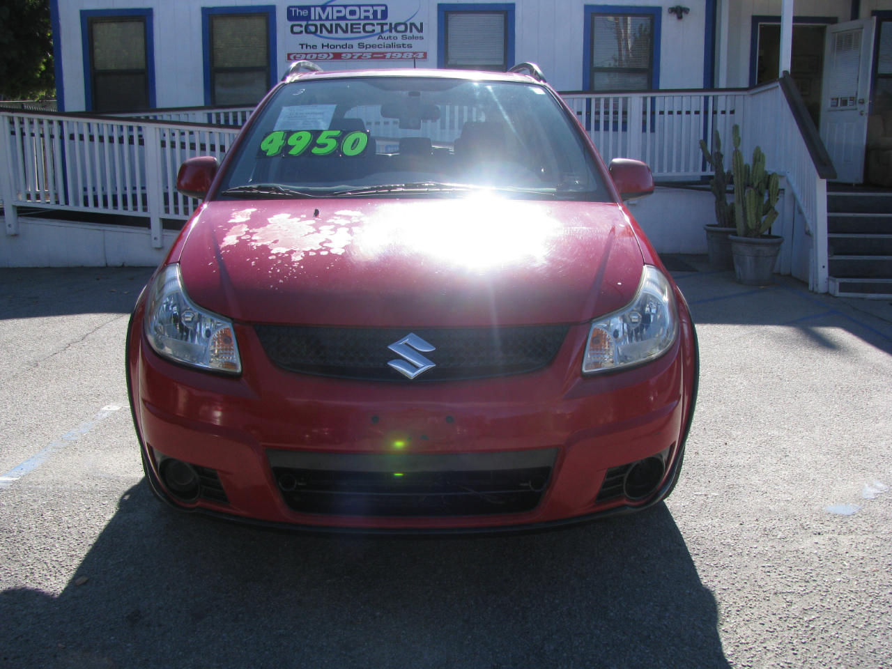 Suzuki SX4 5dr HB Man AWD 2010