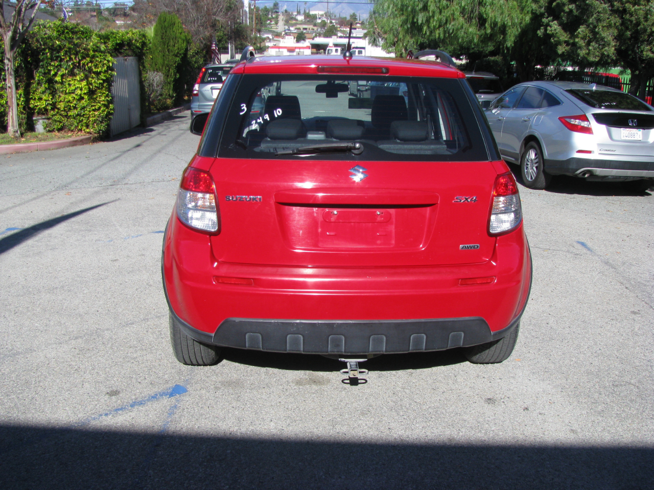Suzuki SX4 5dr HB Man AWD 2010