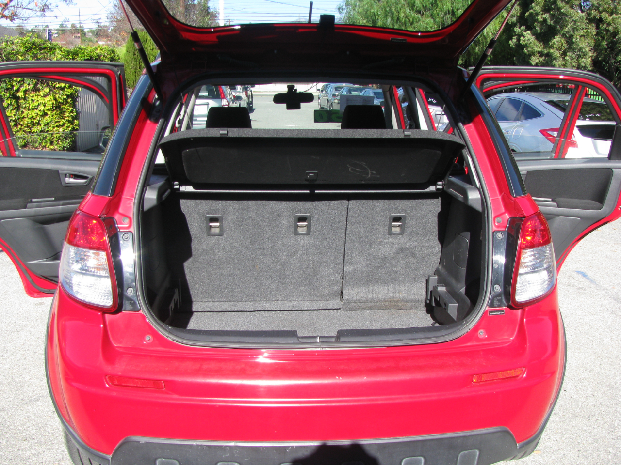 Suzuki SX4 5dr HB Man AWD 2010