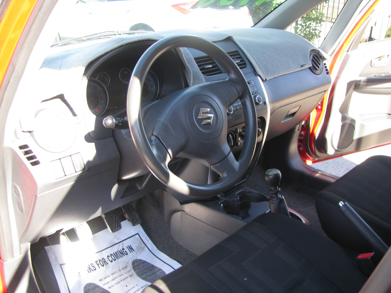 Suzuki SX4 5dr HB Man AWD 2010