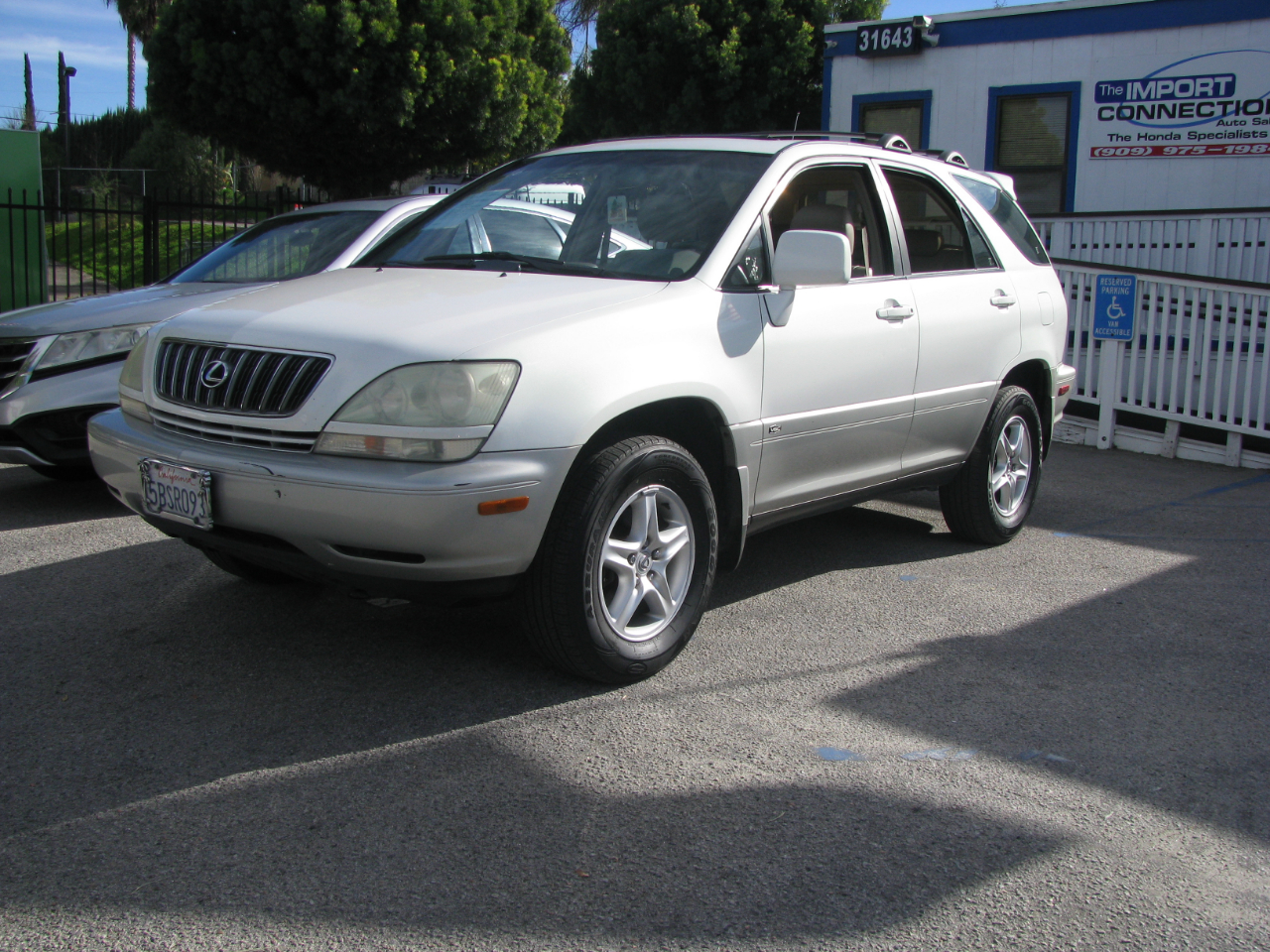 Lexus RX 300 4dr SUV 2003