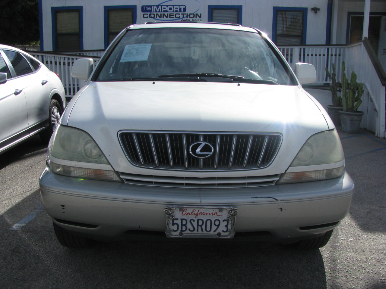 Lexus RX 300 4dr SUV 2003