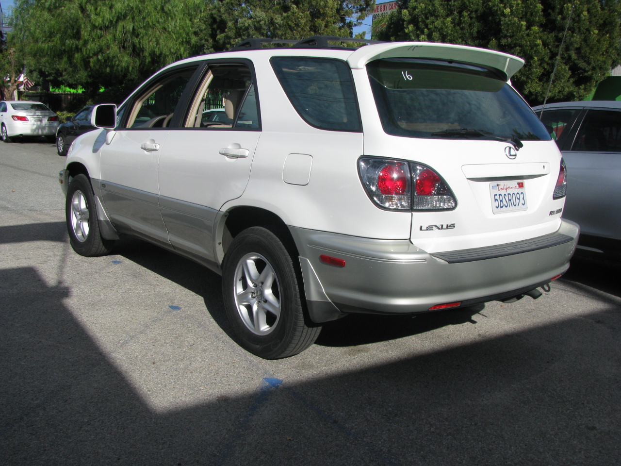 Lexus RX 300 4dr SUV 2003