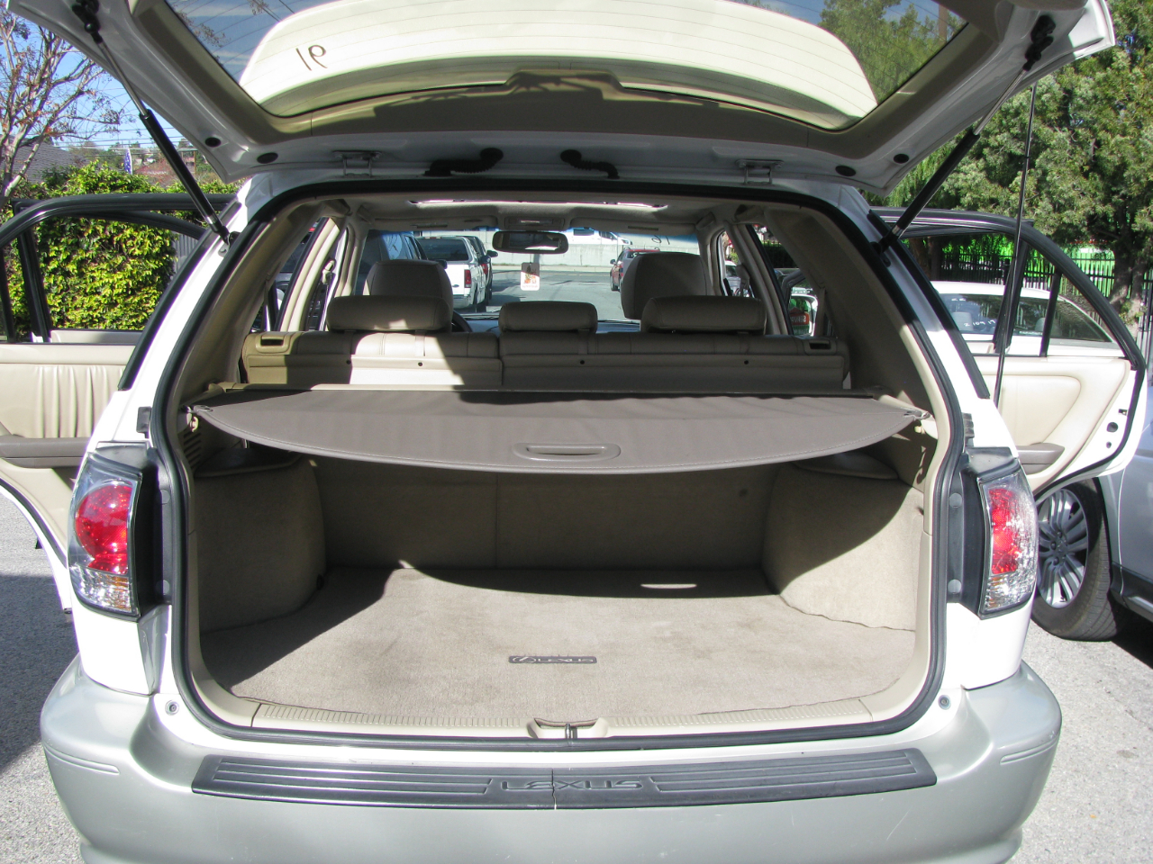 Lexus RX 300 4dr SUV 2003