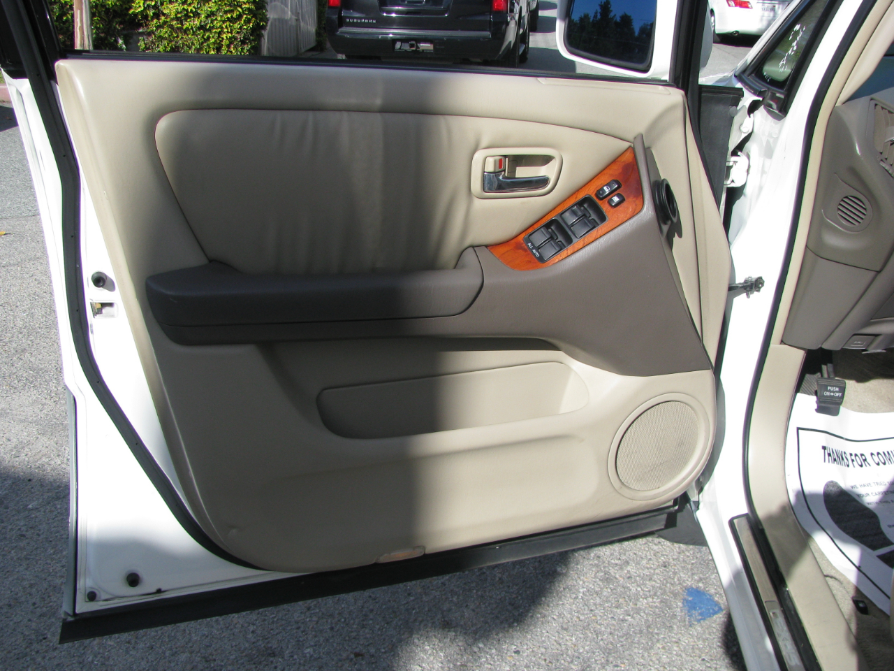 Lexus RX 300 4dr SUV 2003