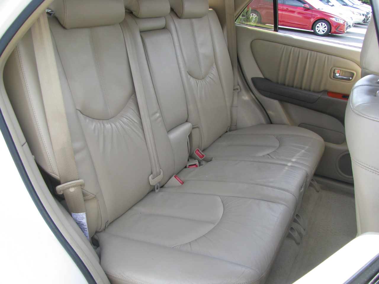 Lexus RX 300 4dr SUV 2003