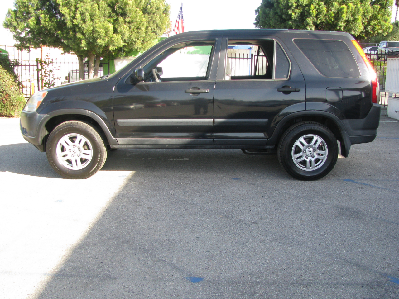 2002 Honda CR-V 4WD EX Auto