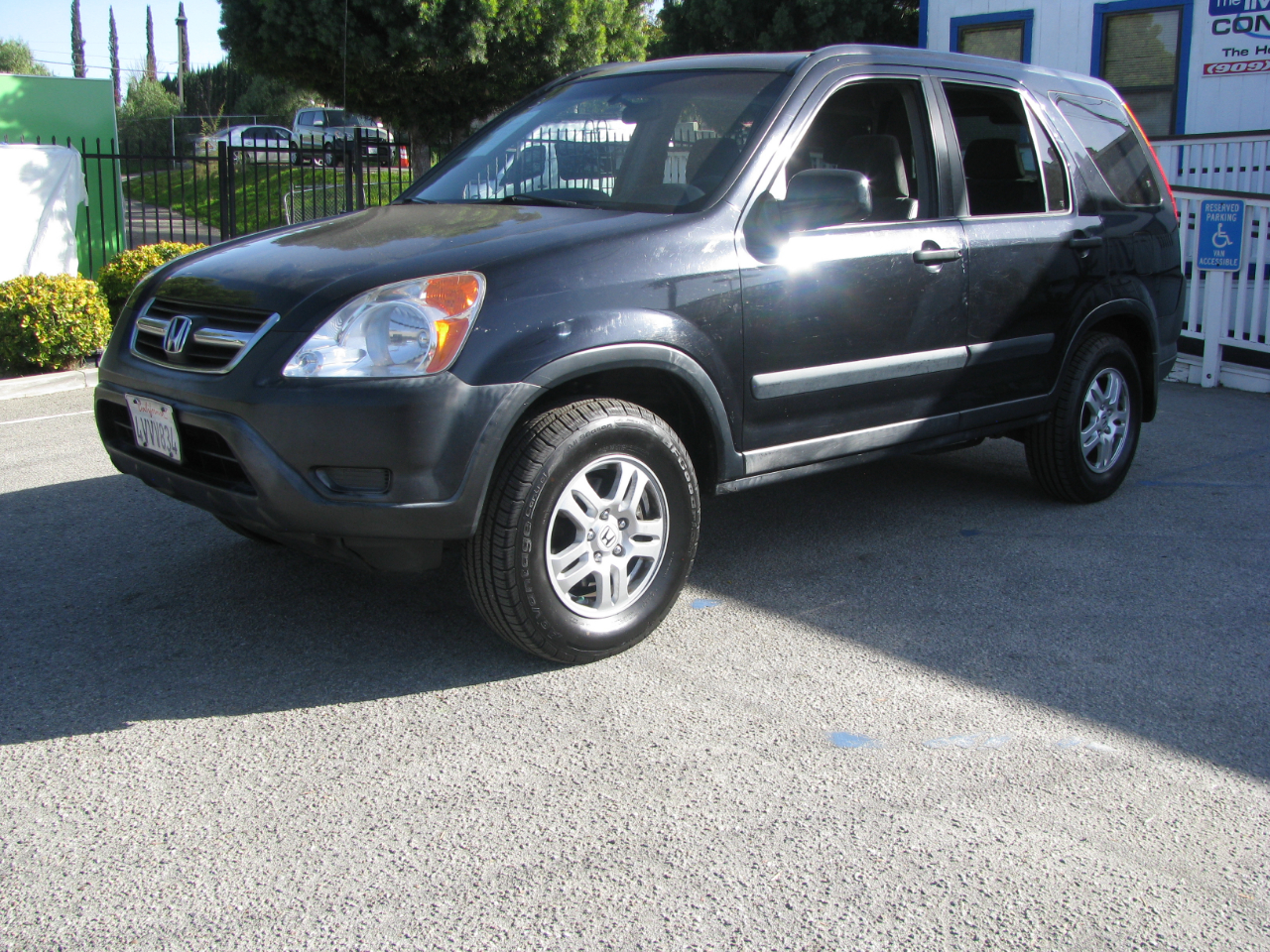 Honda CR-V 4WD EX Auto 2002