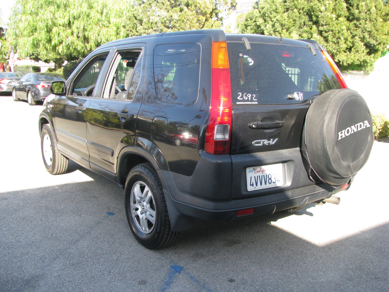 Honda CR-V 4WD EX Auto 2002