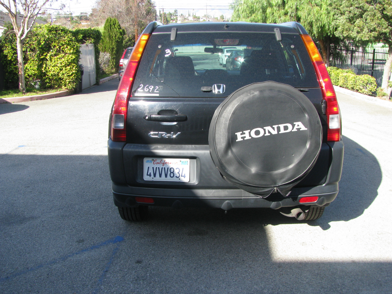 Honda CR-V 4WD EX Auto 2002