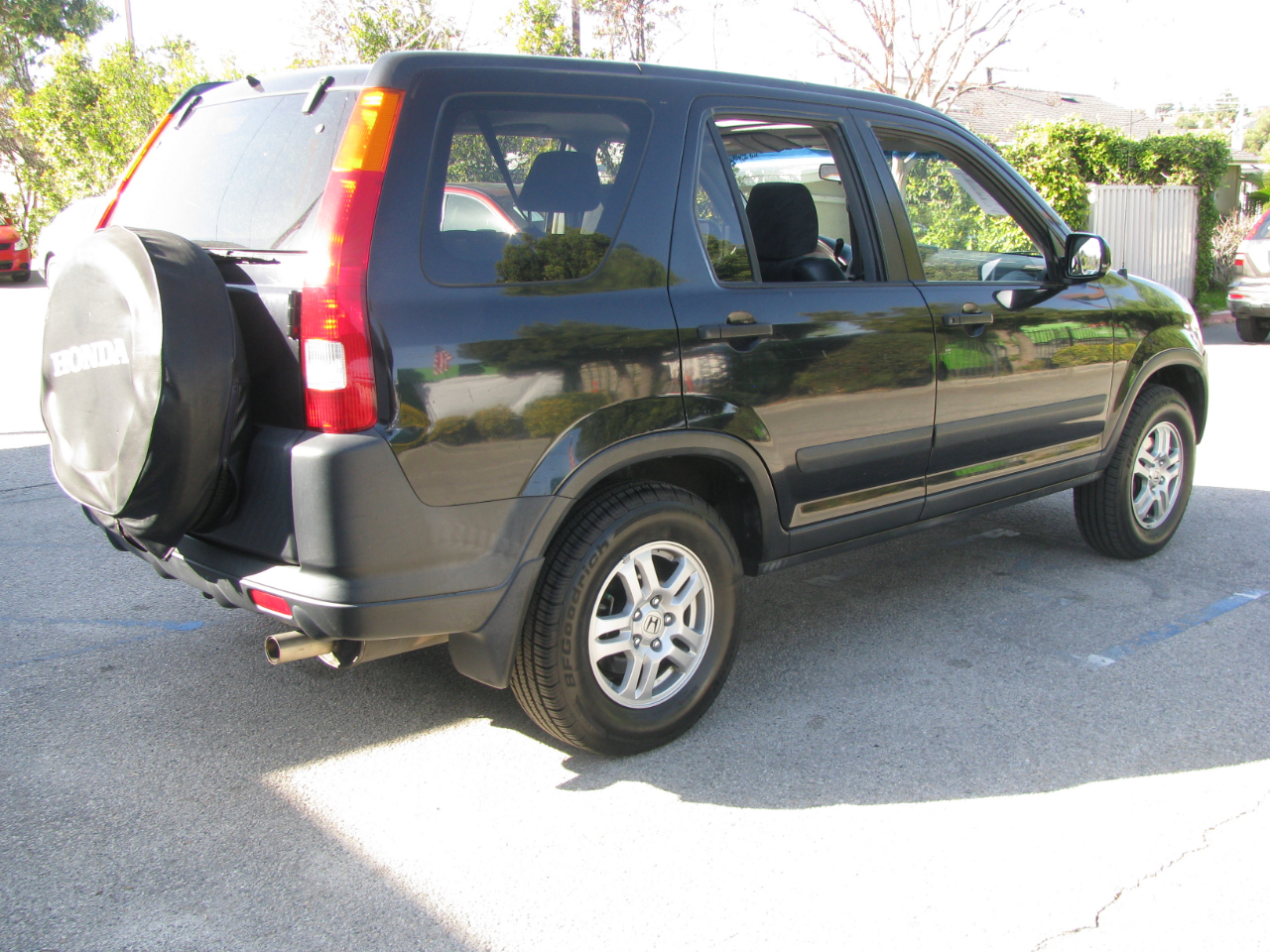 Honda CR-V 4WD EX Auto 2002