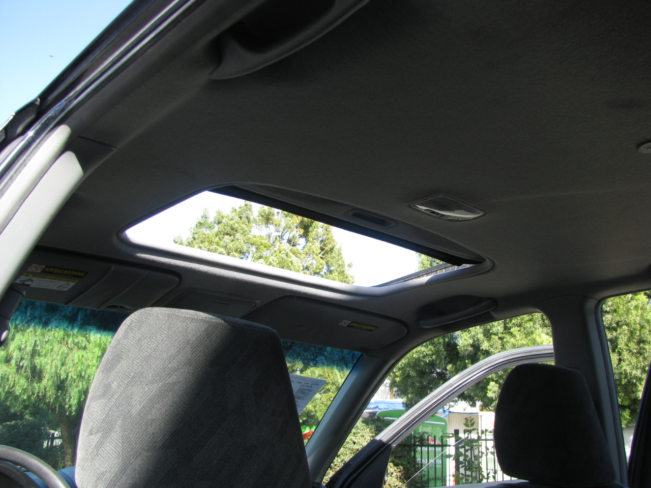 Honda CR-V 4WD EX Auto 2002