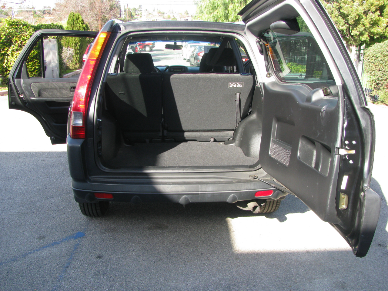 Honda CR-V 4WD EX Auto 2002