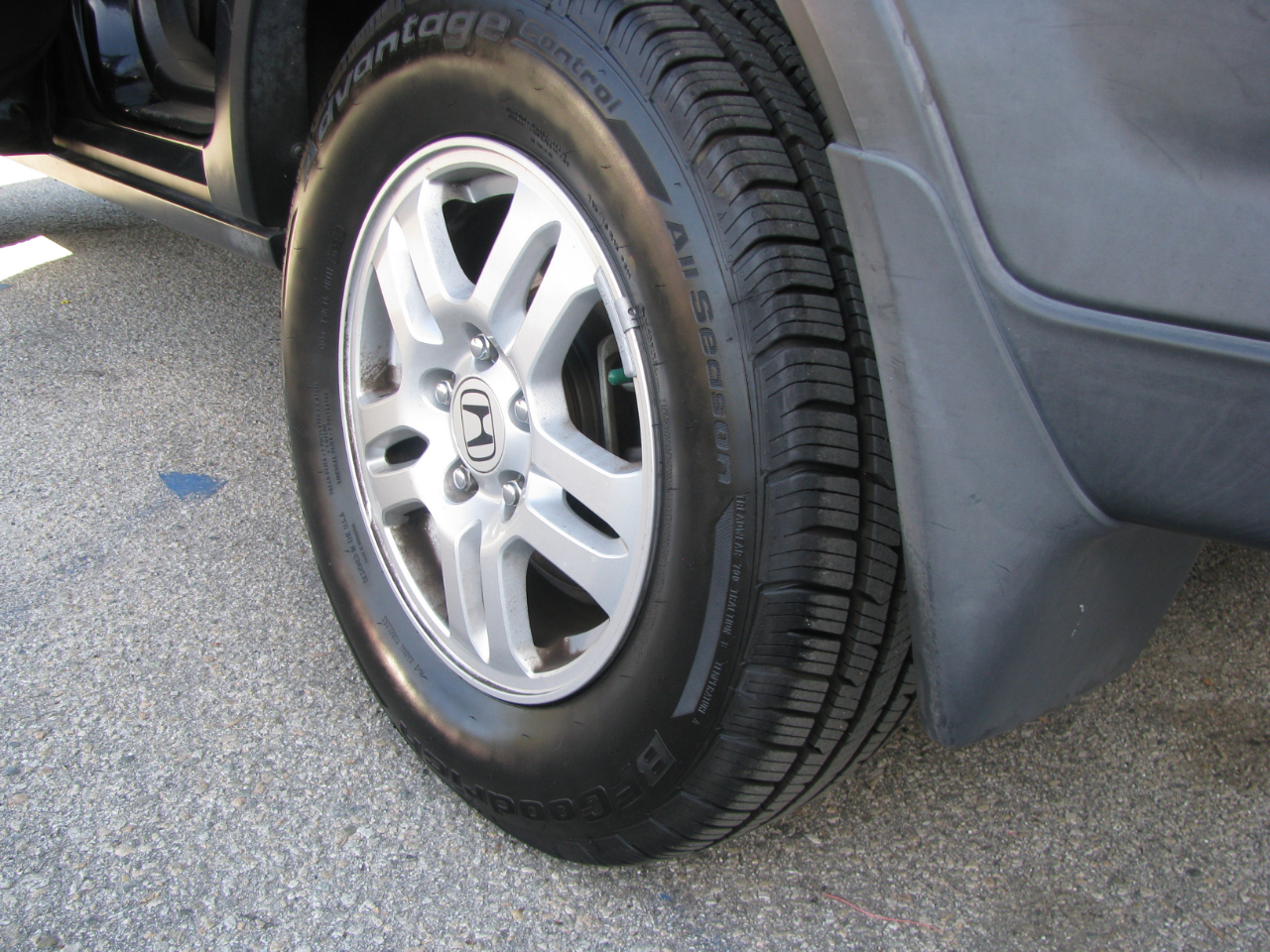 Honda CR-V 4WD EX Auto 2002