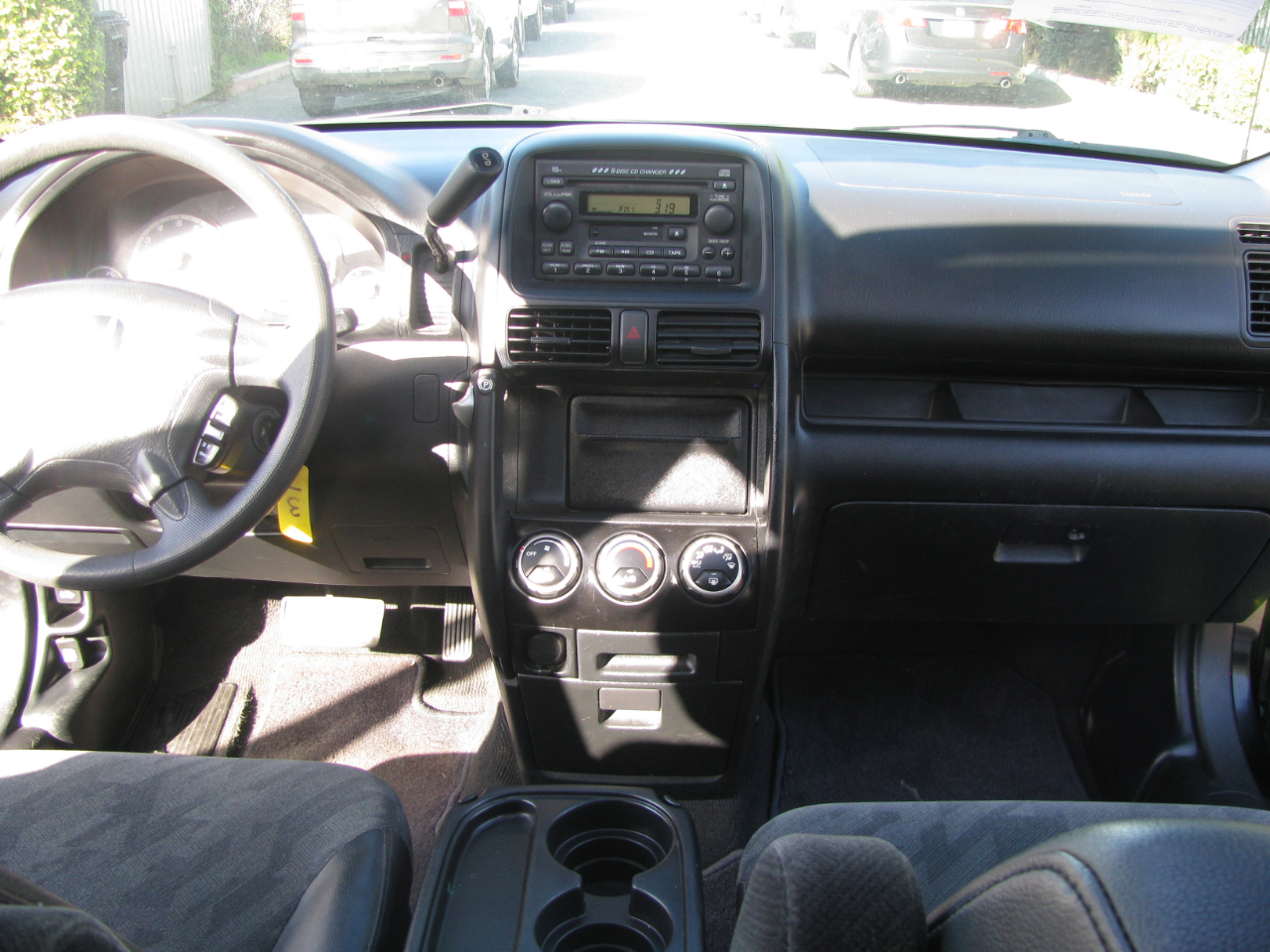 Honda CR-V 4WD EX Auto 2002