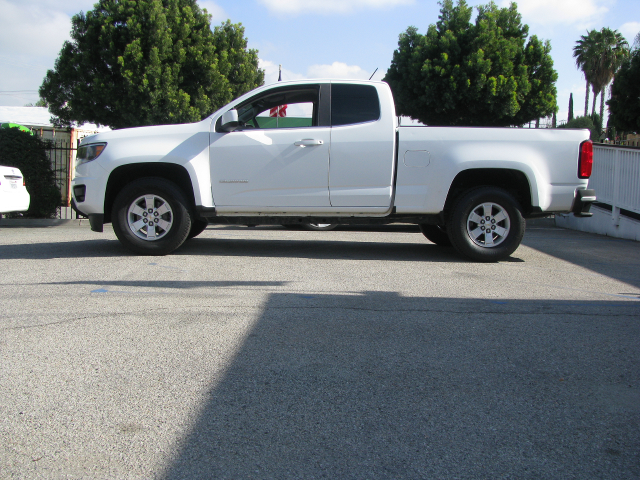 2019 Chevrolet Colorado 2WD Ext Cab 128.3" Work Truck
