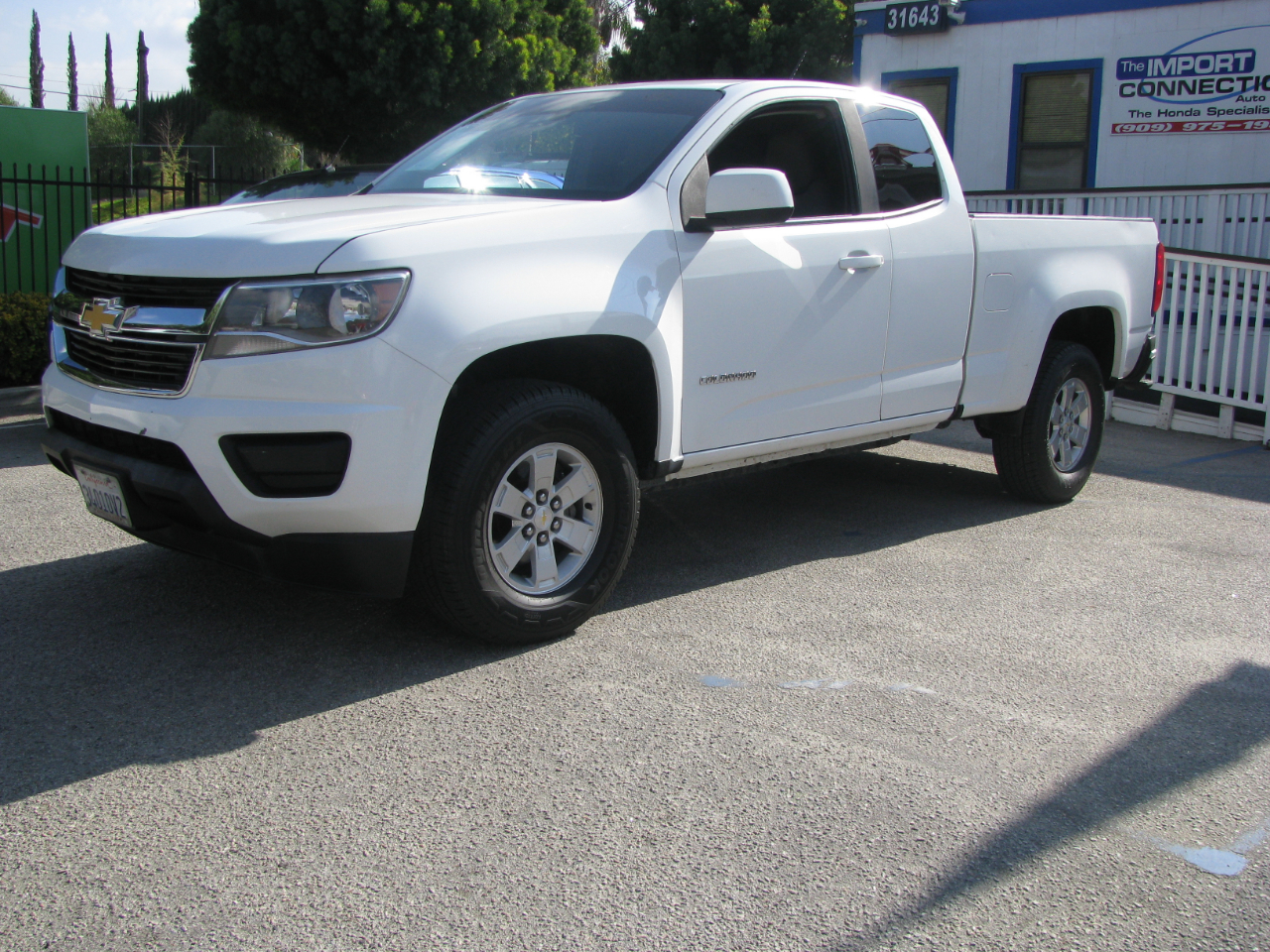 Chevrolet Colorado 2WD Ext Cab 128.3" Work Truck 2019