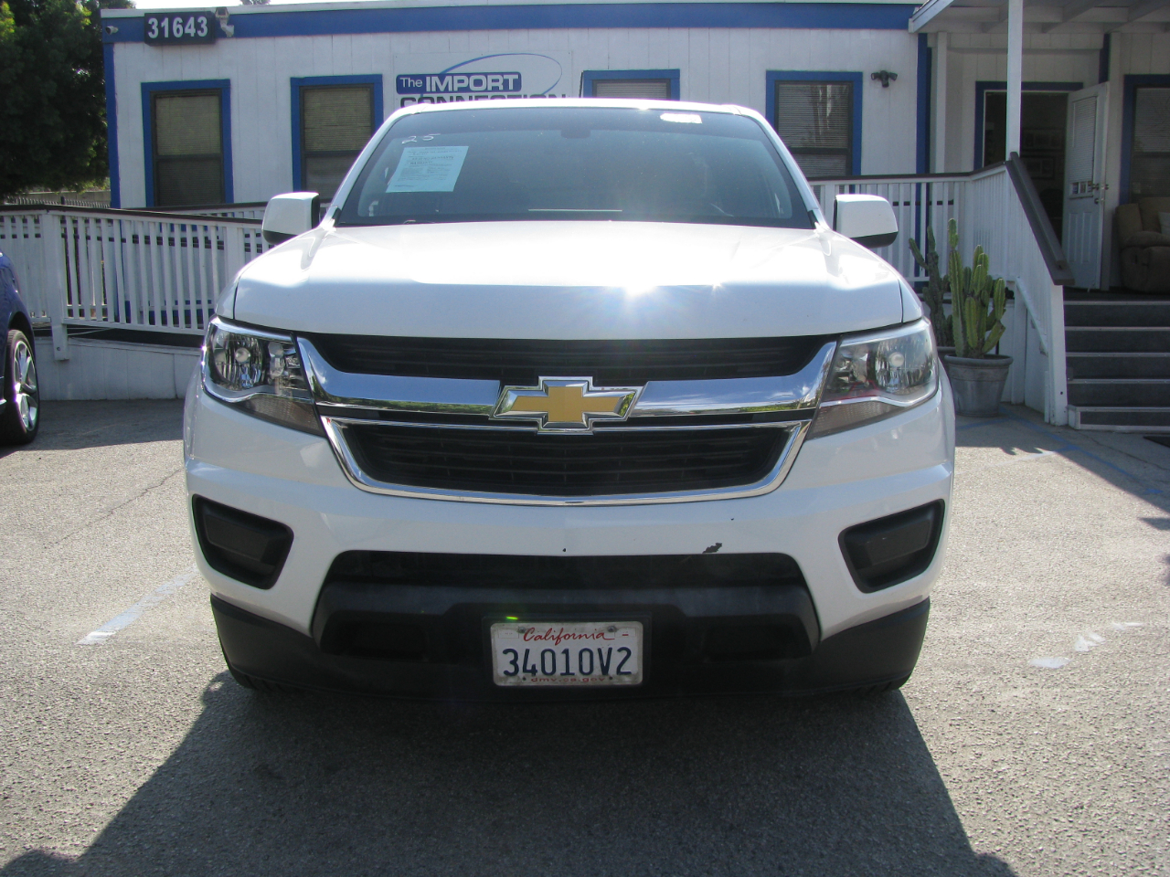 Chevrolet Colorado 2WD Ext Cab 128.3" Work Truck 2019