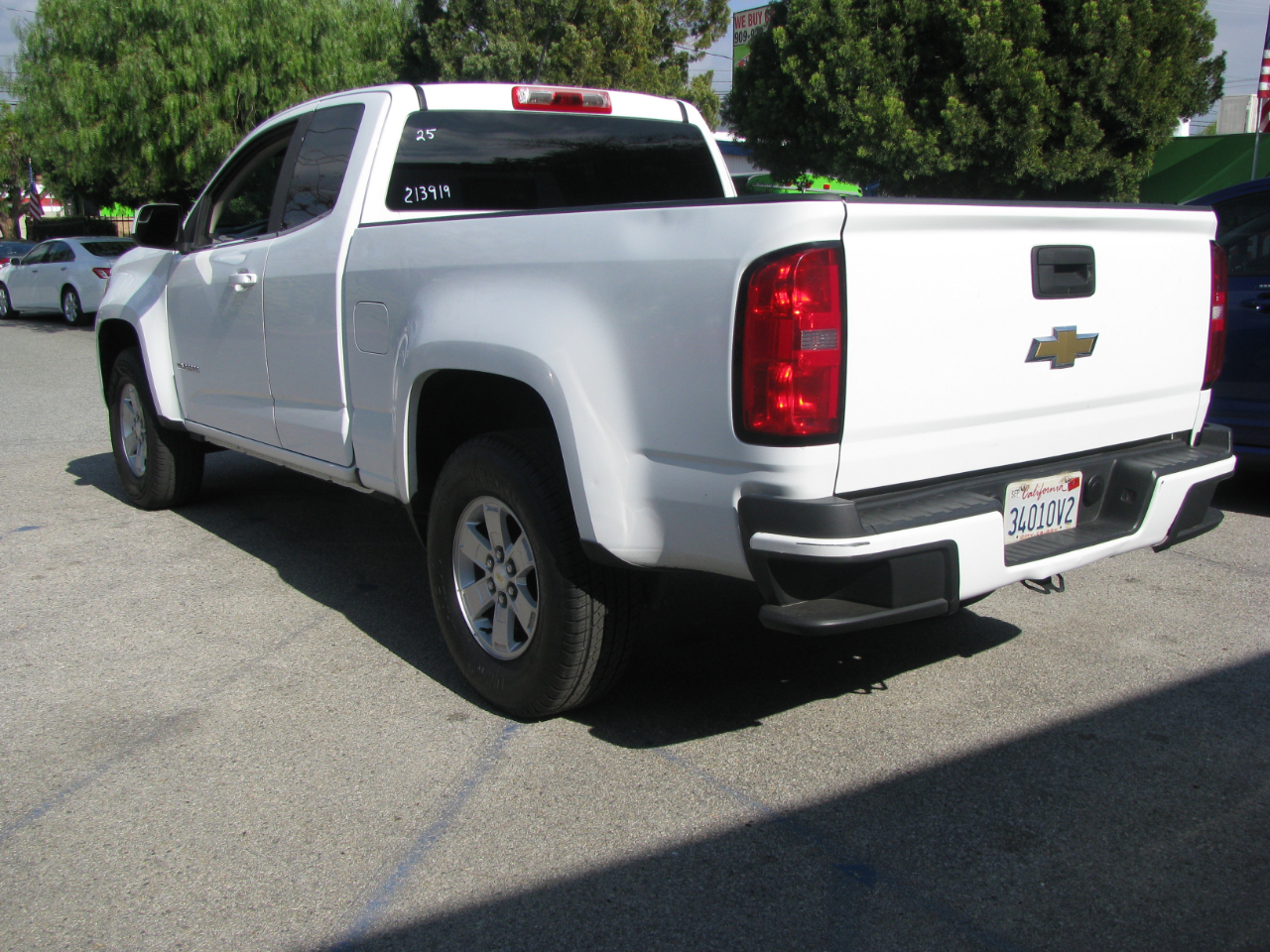 Chevrolet Colorado 2WD Ext Cab 128.3" Work Truck 2019