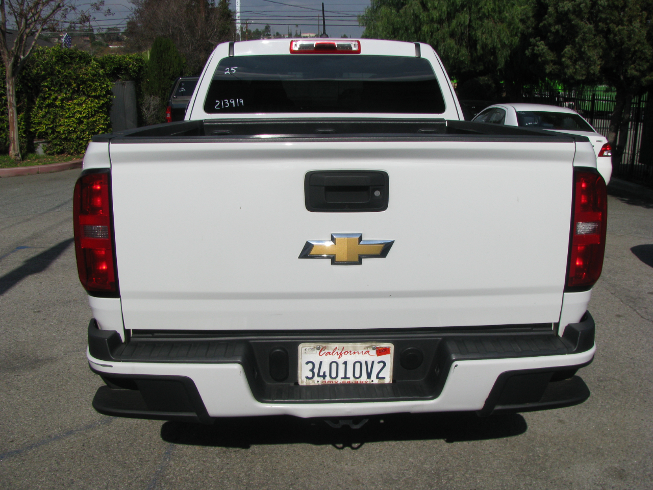 Chevrolet Colorado 2WD Ext Cab 128.3" Work Truck 2019