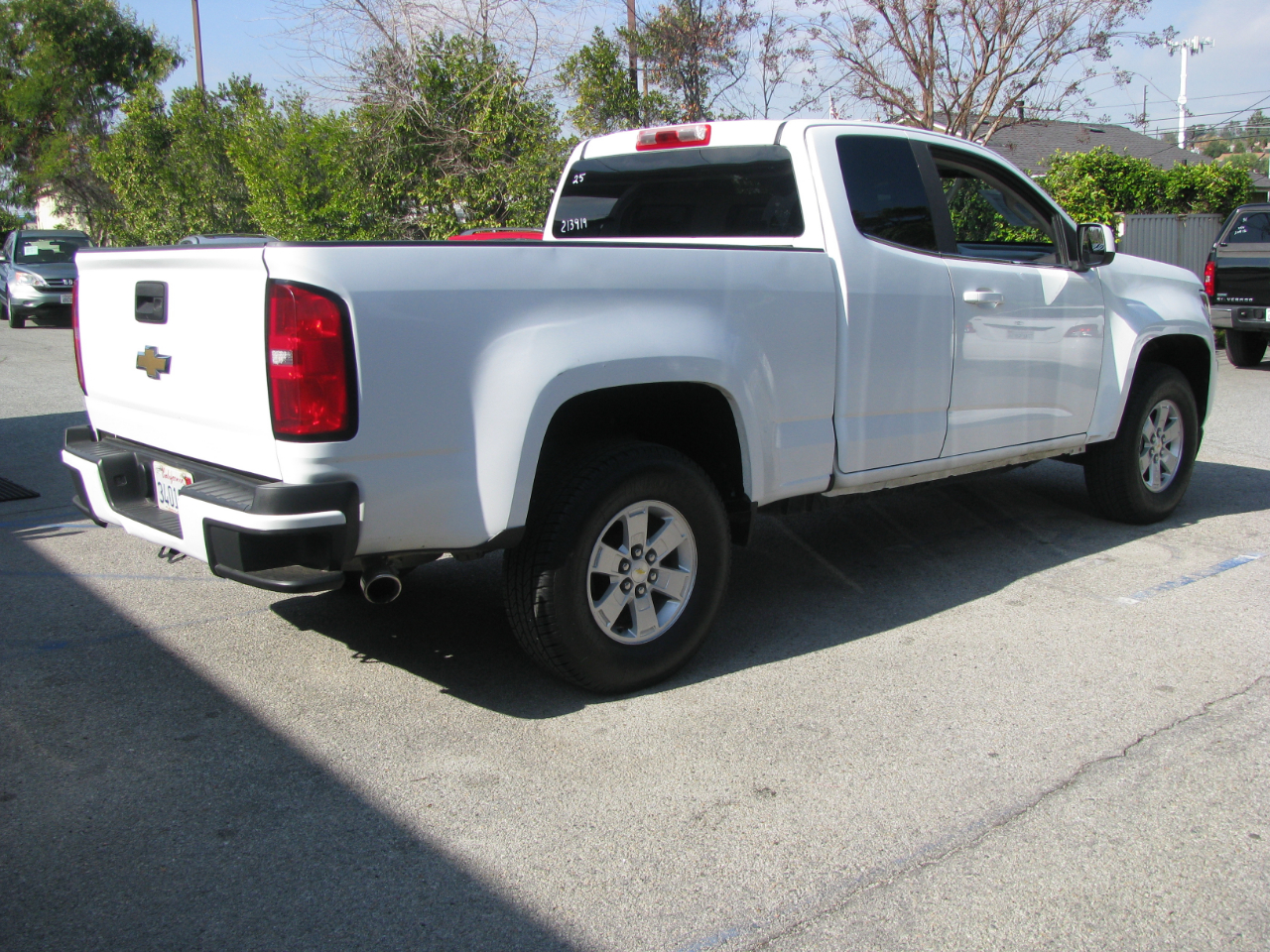 Chevrolet Colorado 2WD Ext Cab 128.3" Work Truck 2019