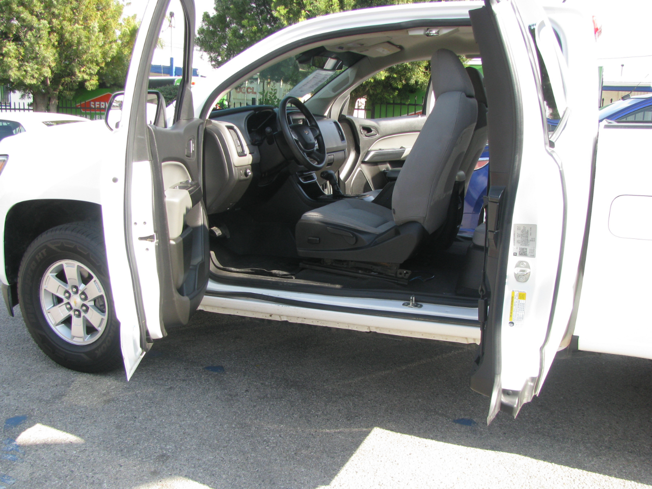 Chevrolet Colorado 2WD Ext Cab 128.3" Work Truck 2019