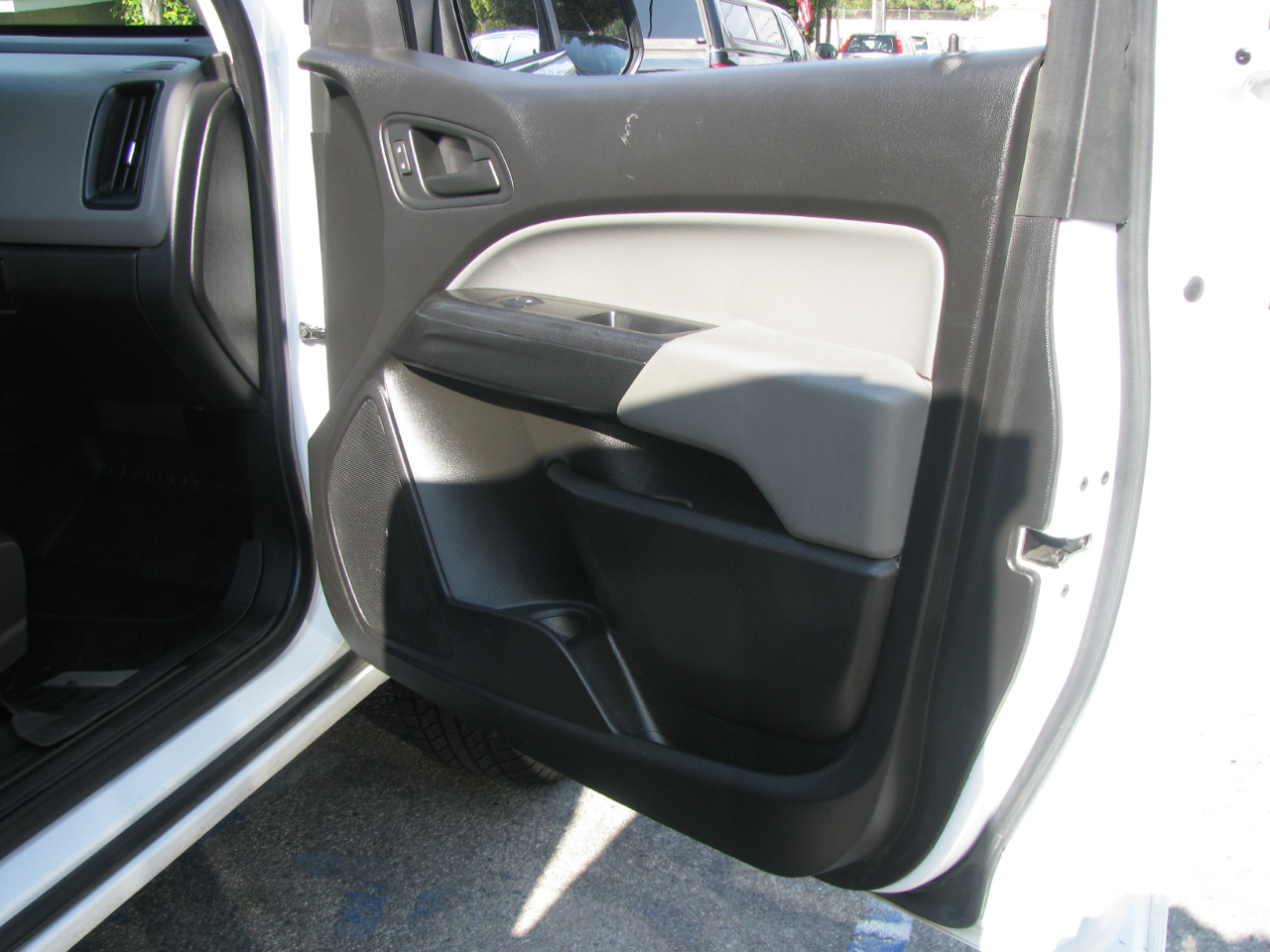 Chevrolet Colorado 2WD Ext Cab 128.3" Work Truck 2019