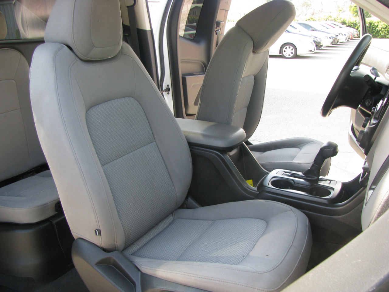 Chevrolet Colorado 2WD Ext Cab 128.3" Work Truck 2019