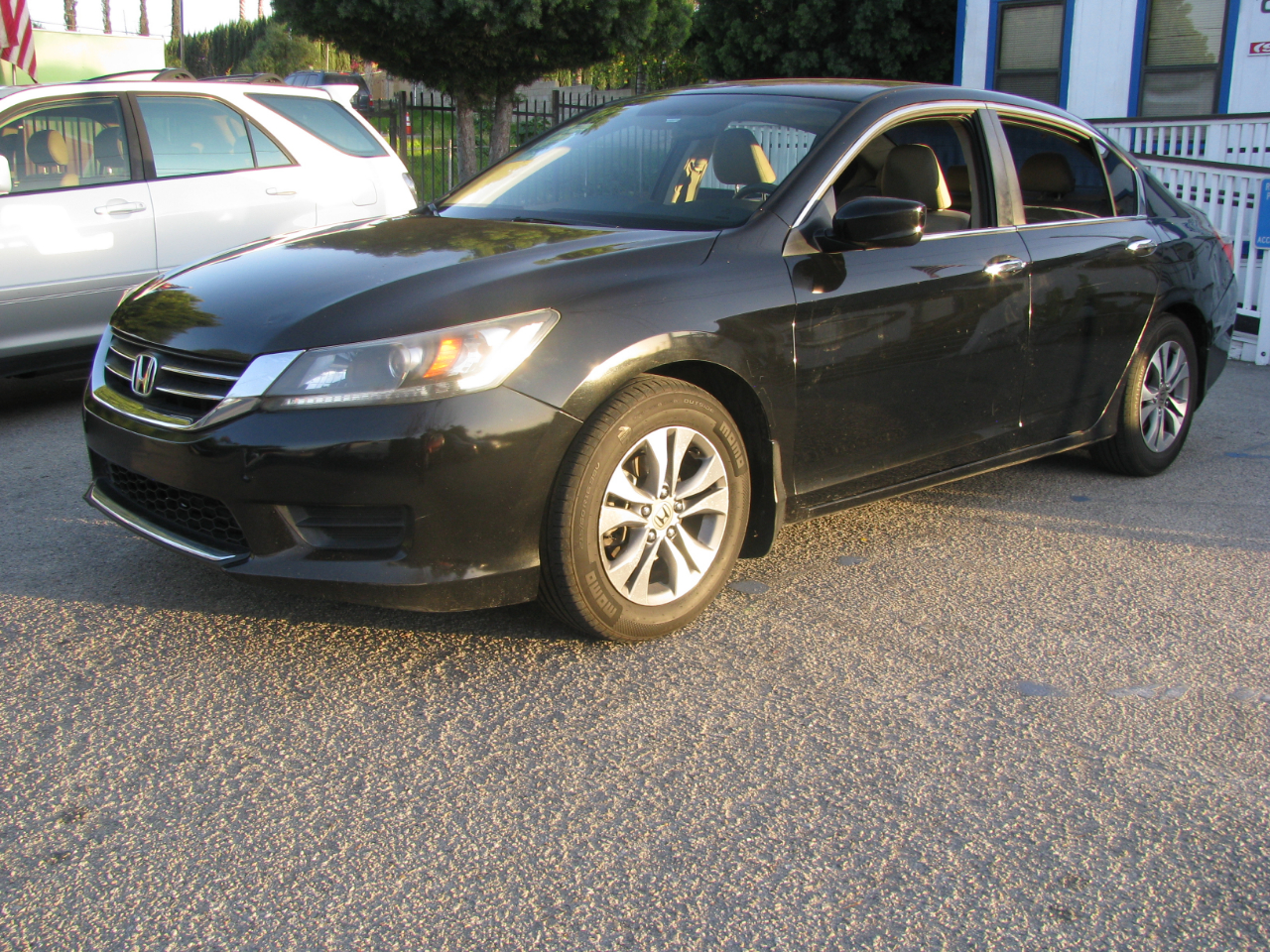 Honda Accord Sedan 4dr I4 CVT LX 2014