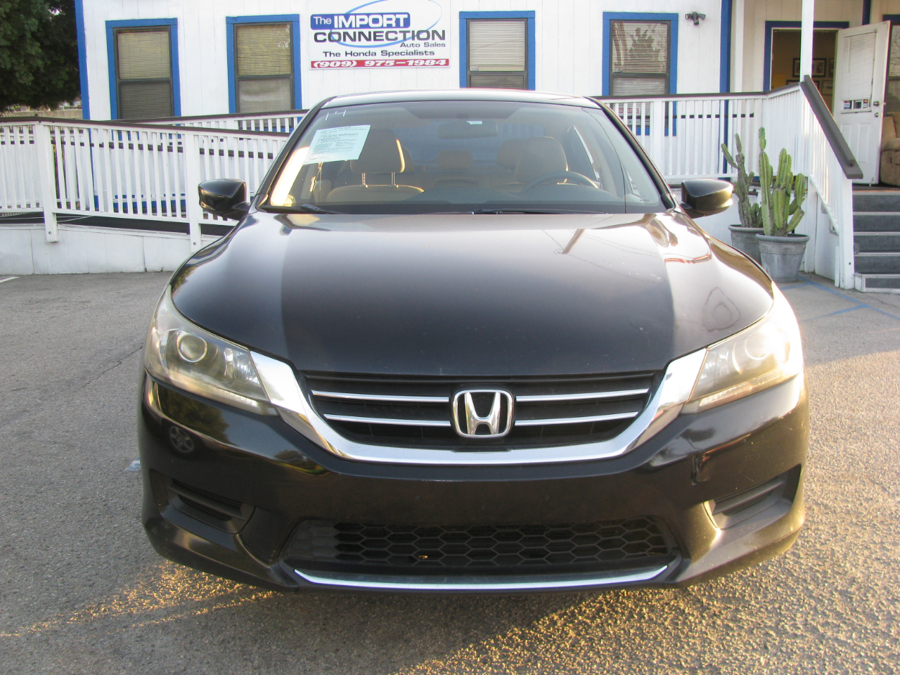 Honda Accord Sedan 4dr I4 CVT LX 2014