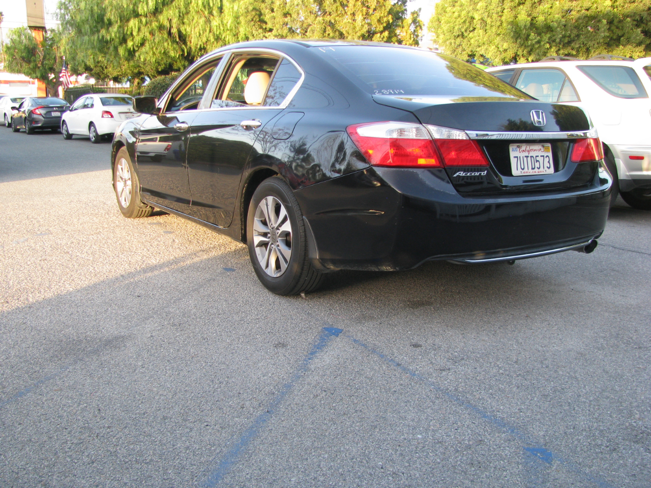 Honda Accord Sedan 4dr I4 CVT LX 2014