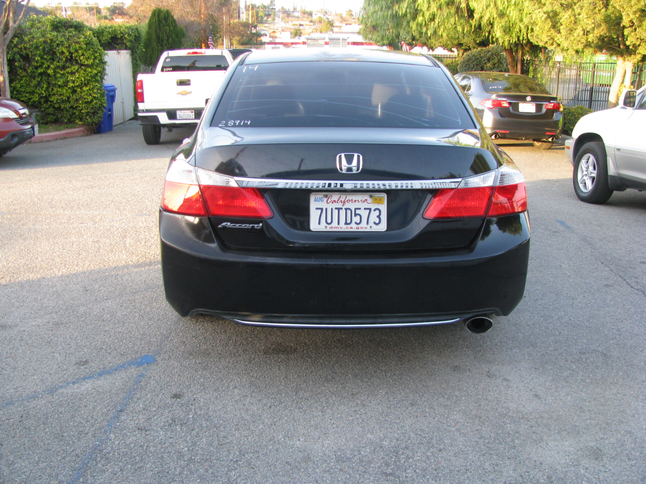 Honda Accord Sedan 4dr I4 CVT LX 2014