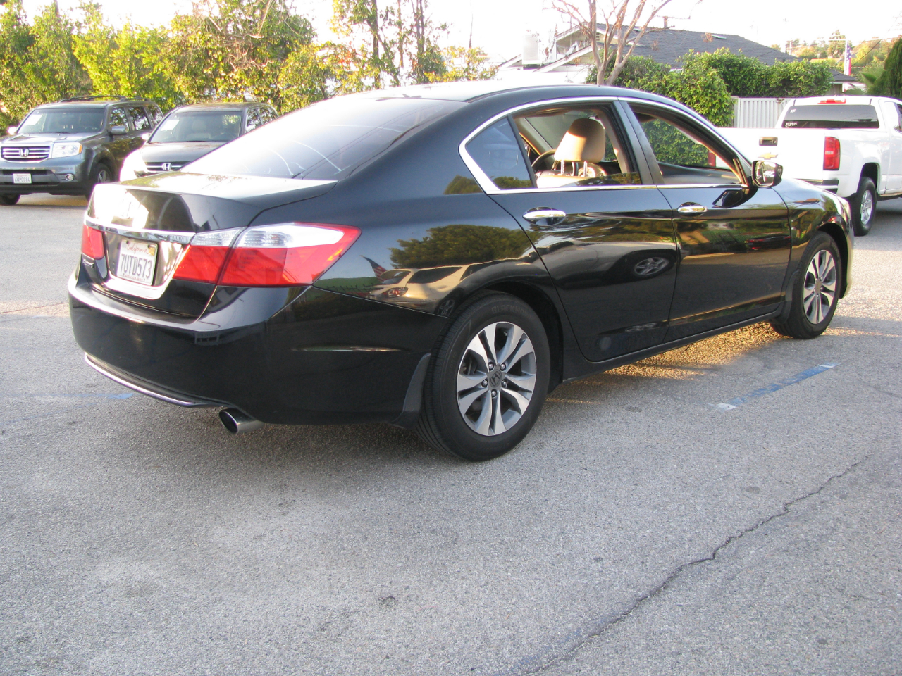 Honda Accord Sedan 4dr I4 CVT LX 2014