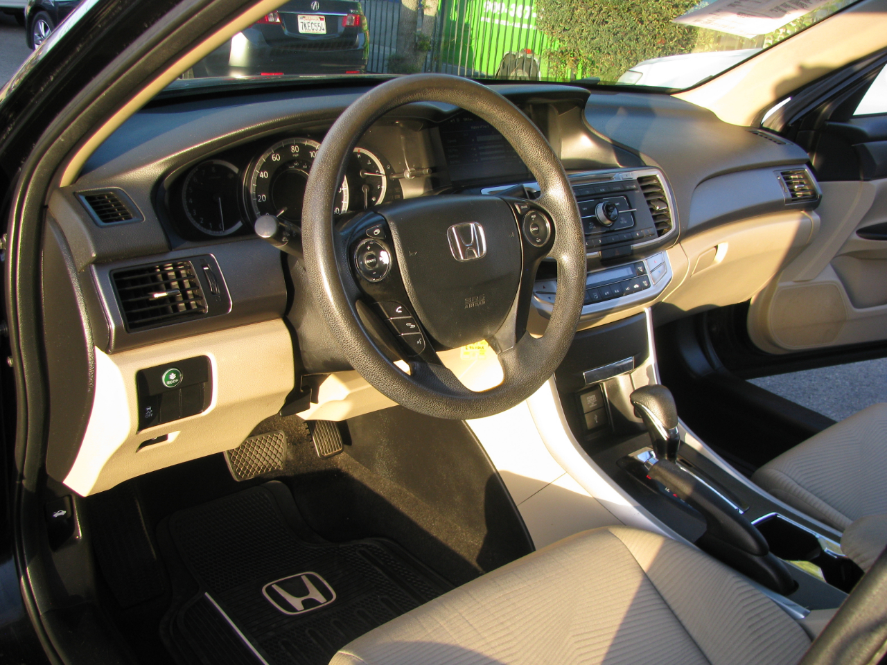 Honda Accord Sedan 4dr I4 CVT LX 2014