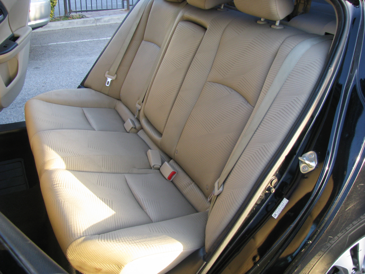 Honda Accord Sedan 4dr I4 CVT LX 2014