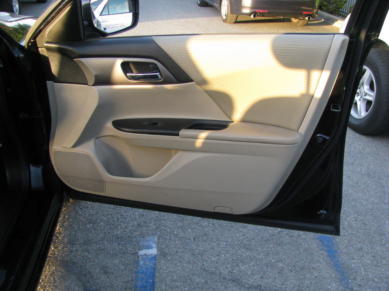 Honda Accord Sedan 4dr I4 CVT LX 2014