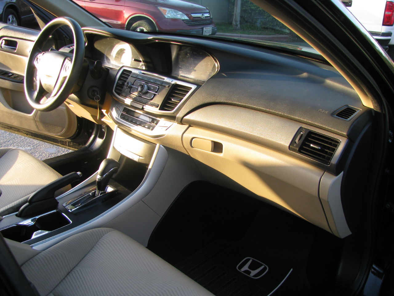 Honda Accord Sedan 4dr I4 CVT LX 2014