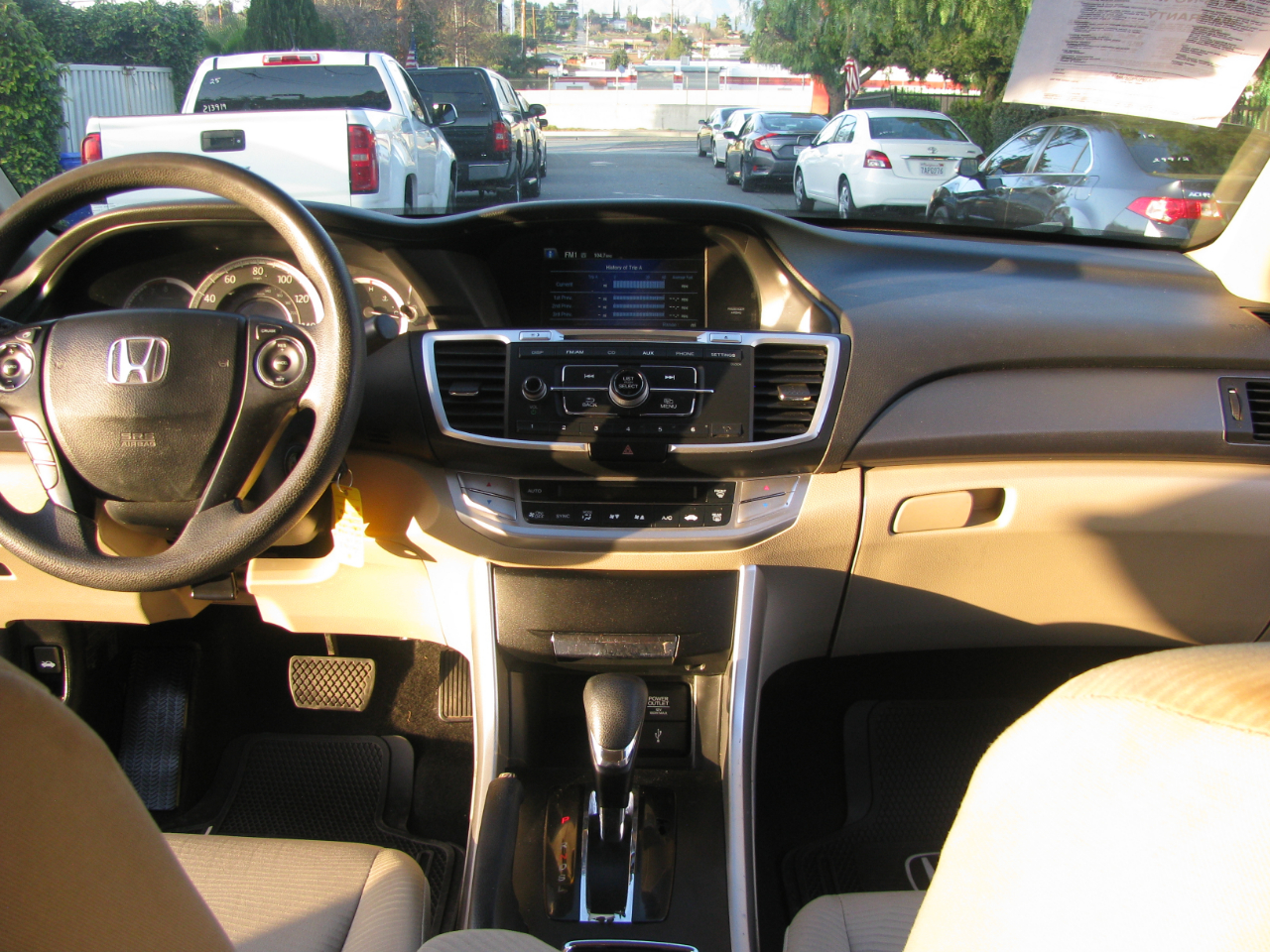 Honda Accord Sedan 4dr I4 CVT LX 2014