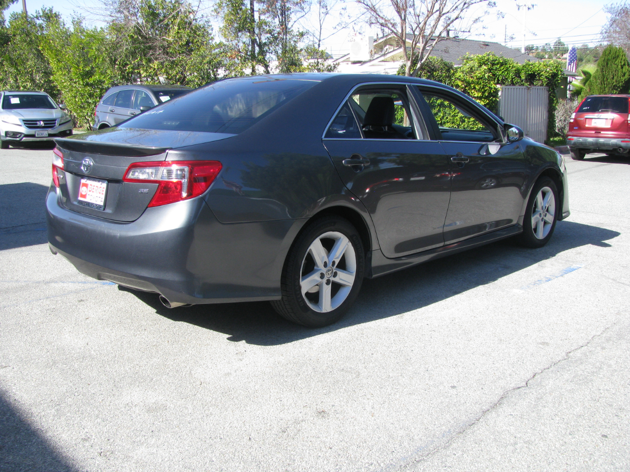 Toyota Camry 2014.5 4dr Sdn I4 Auto SE Sport (Natl) 2014